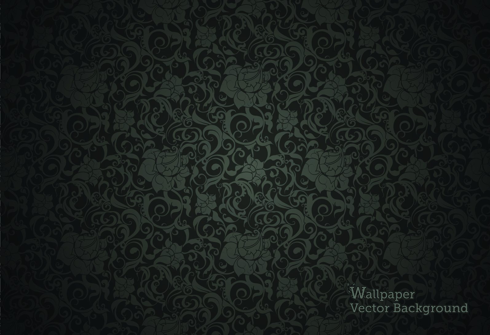 Seamless Wallpaper Pattern Black 5 Yt7i Vigor Croce